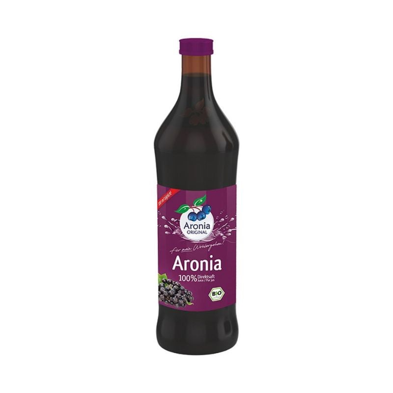 Aronia Original Suc Bio pur de Aronia, 700ml 700ml imagine noua