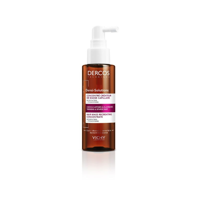 Vichy Dercos Densi Solutions Tratament par subtire si slabit, 100ml 100ml