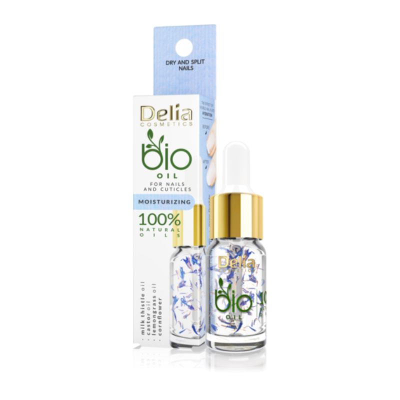Delia Tratament unghii hidratant Bio Vegetale, 10ml Frumusete si ingrijire