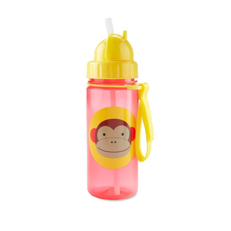 Skip Hop Sticla cu pai, Maimutica Accesorii hrana bebe