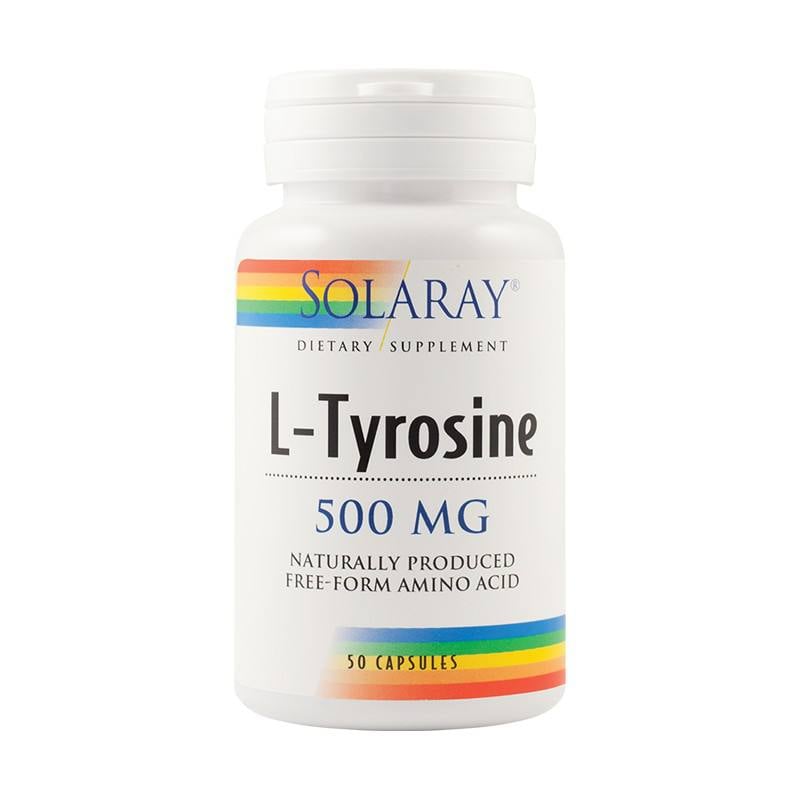 Secom L-Tyrosine, aminoacid pentru sanatatea organismului, 50 capsule La Reducere aminoacid