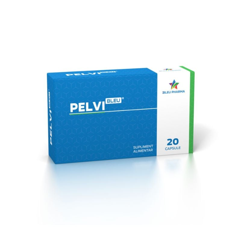Pelvibleu, 20 capsule Genito-urinar 2023-10-03