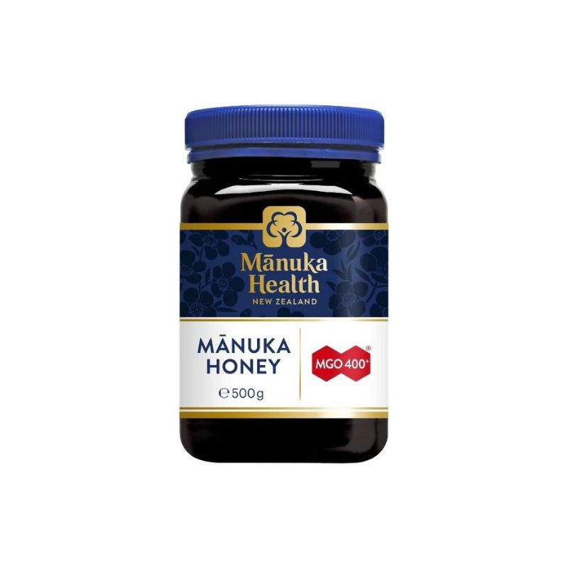 Manuka Health Miere de Manuka MGO 400+, 500g La Reducere 400