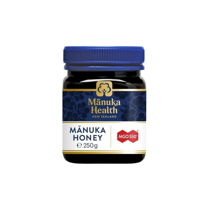 Manuka Health Miere de Manuka MGO 550+, 250g La Reducere 250g