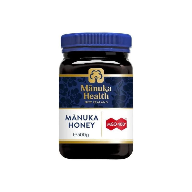 Manuka Health Miere de Manuka MGO 550+, 500g La Reducere 500g