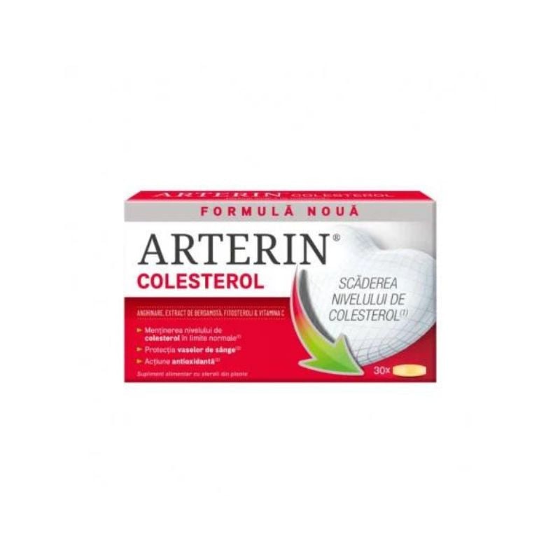 Arterin Colesterol, 30 comprimate ARTERIN imagine noua