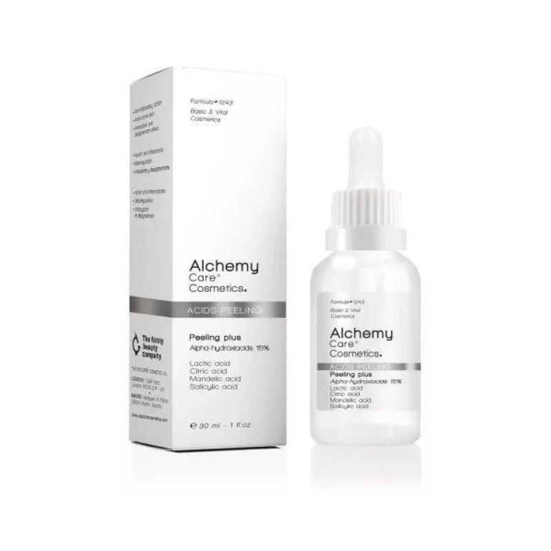 Alchemy Serum exfoliant Peeling Plus, 30 ml Alchemy imagine 2022