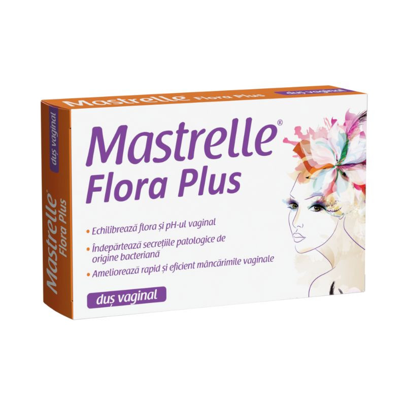 Mastrelle Flora Plus, dus vaginal, 10 plicuri