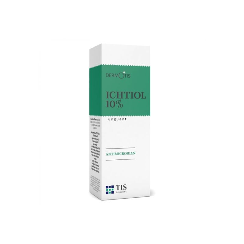 TIS DermoTIS Unguent Ichtiol 10%, 25 ml 