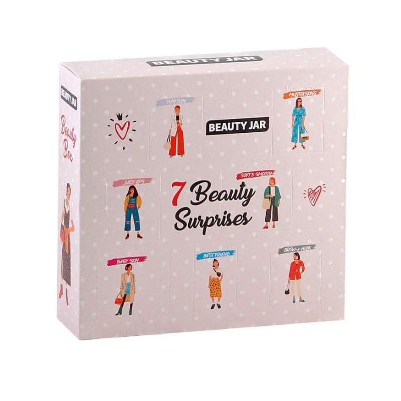 Beauty Jar Calendar Advent, 7 Beauty Surprises, 205 g