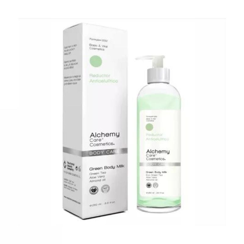 Alchemy Lapte de corp hidratant Green Body Milk, 250 ml Frumusete si ingrijire