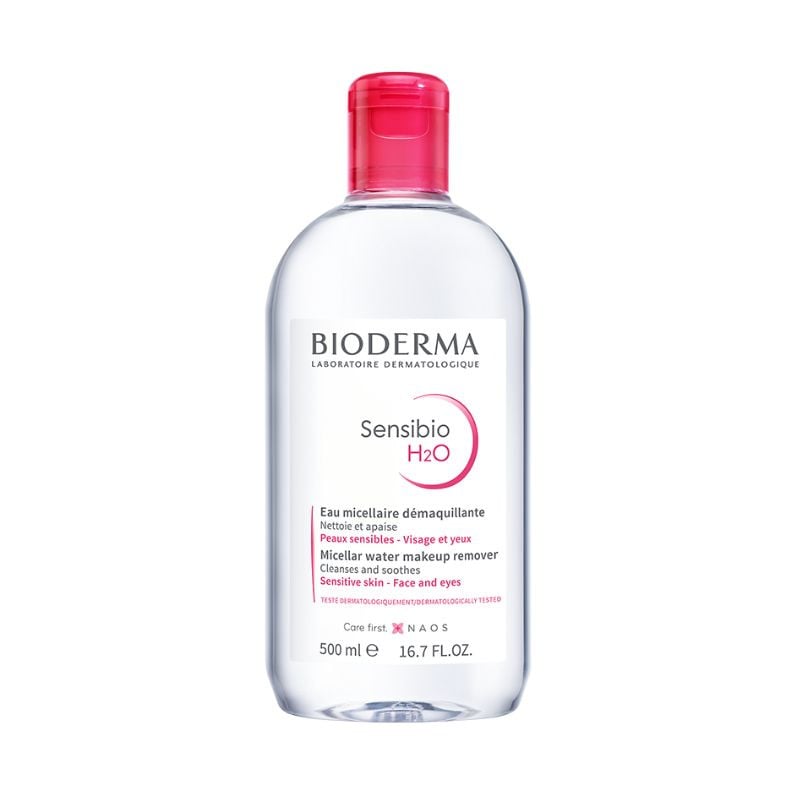 Bioderma sensibio h2o solutie micelara, 500ml