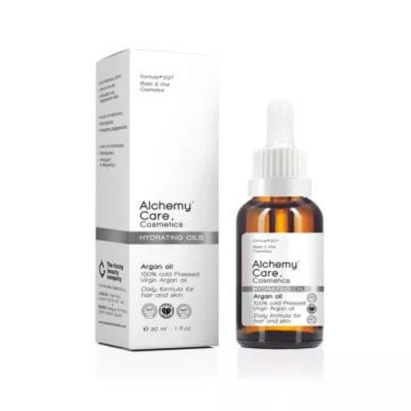 Alchemy Ulei de Argan, 30 ml Frumusete si ingrijire