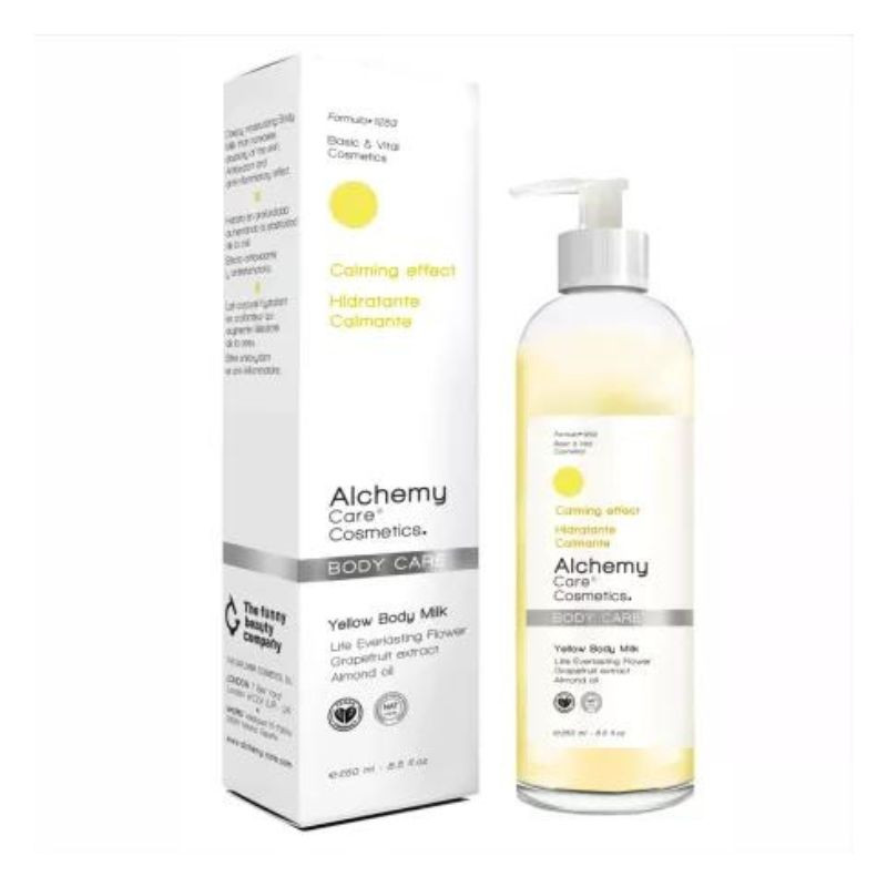 Alchemy Lotiune De Corp Yellow, 250 Ml