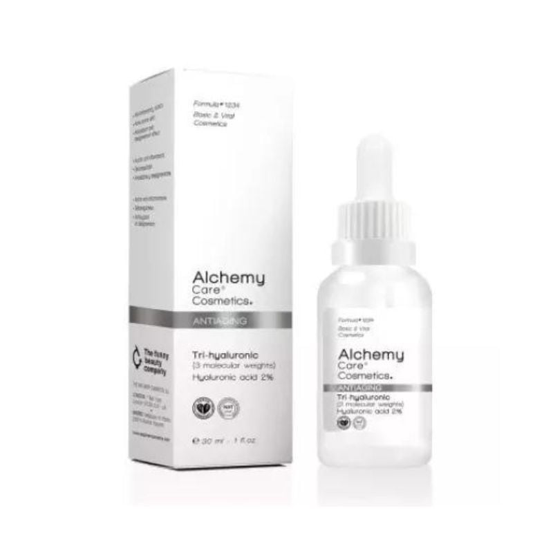 Ser concentrat 2% acid hialuronic Tri-Hyaluronic, 30 ml, Alchemy 