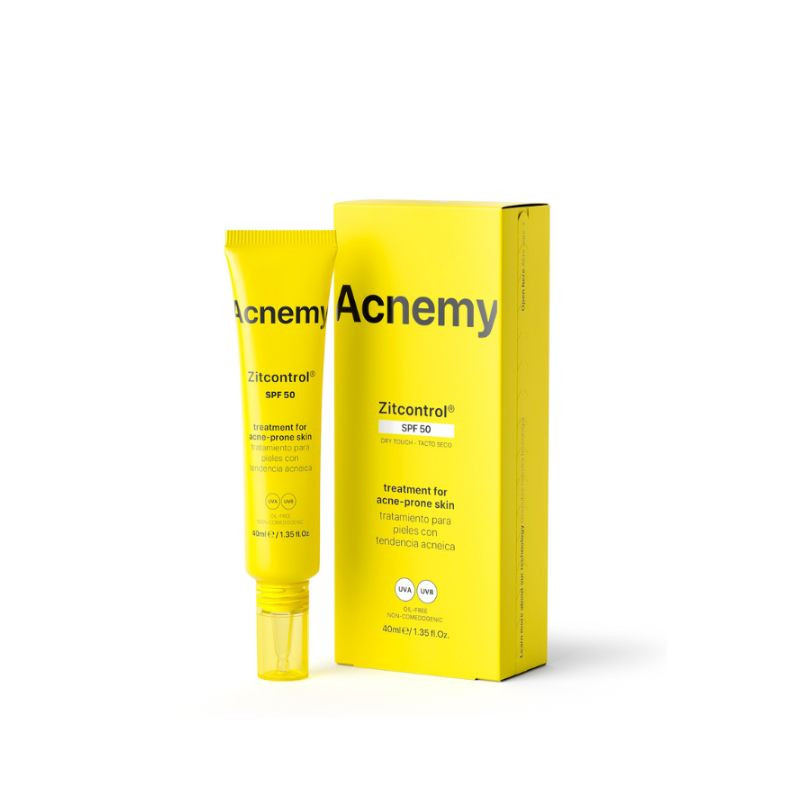 Acnemy crema pentru ten acneic cu spf50, zitcontrol, 40ml