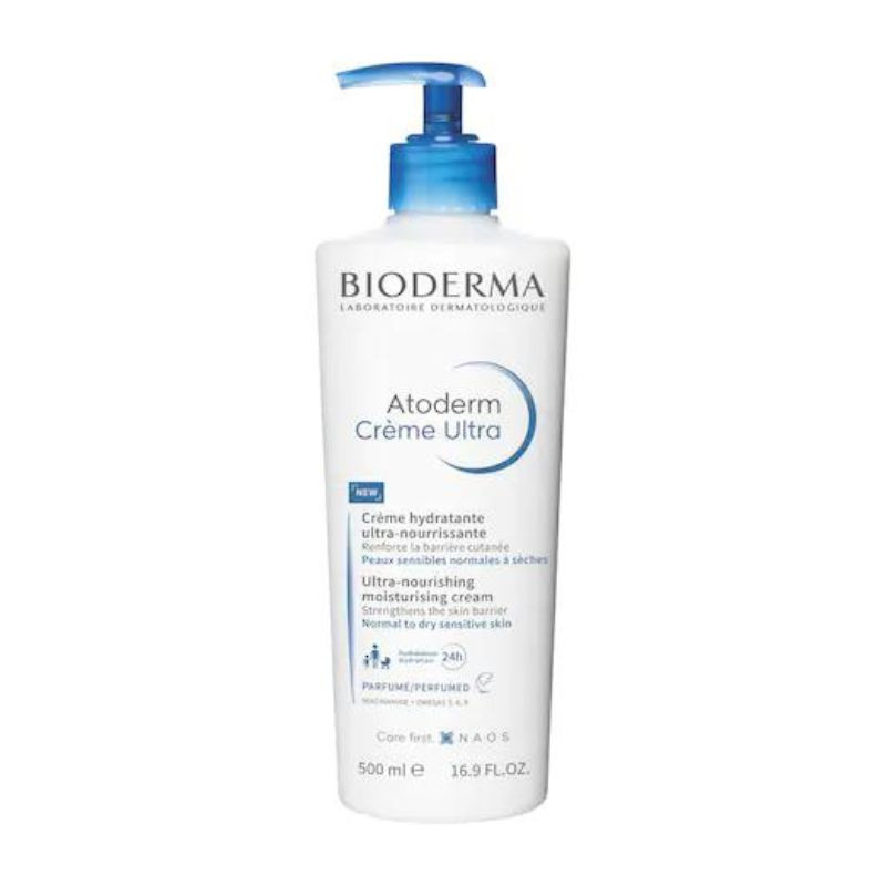 Bioderma Atoderm Crema de corp ultra parfumata, 500 ml