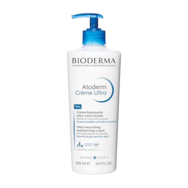 Bioderma Atoderm Ultra Crema de corp, 500 ml