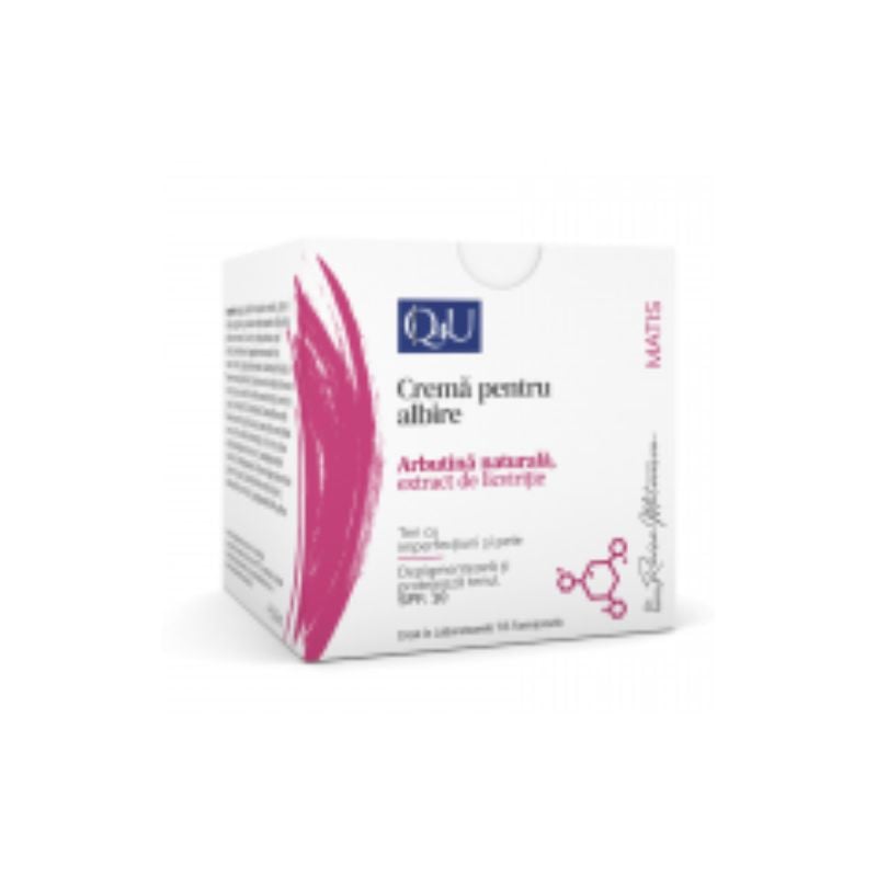 Q4u crema pentru albire, 50ml