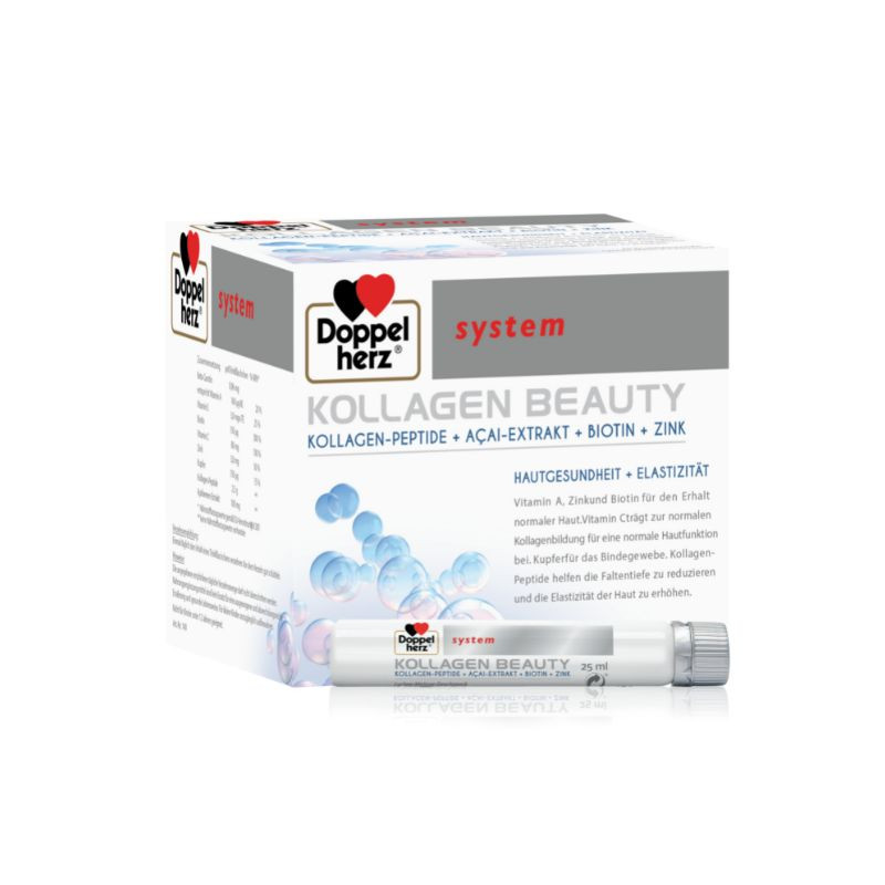 Doppelherz Kollagen Beauty, 30 flacoane unidoza Beauty