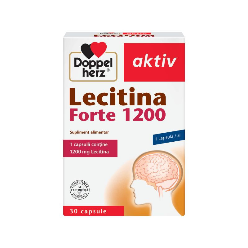 Doppelherz aktiv Lecitina Forte 1200, 30 capsule 1200
