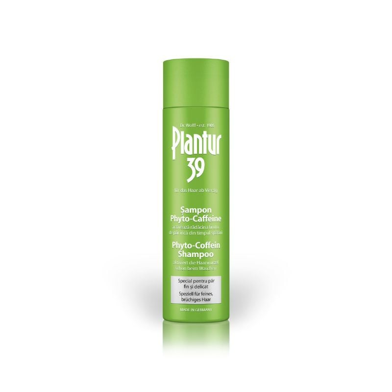 Plantur39 Phyto-Cafeinne Sampon par fin si delicat, 250 ml