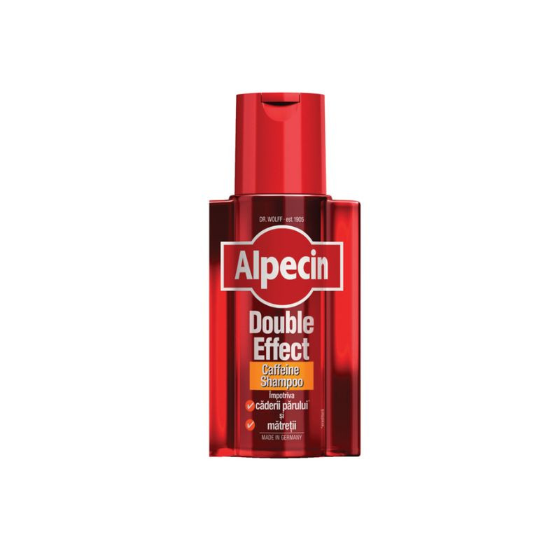 Alpecin sampon dublu efect, 200ml