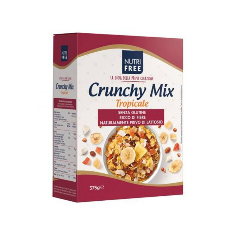 NutriFree Fulgi de cereale si mix tropical, 375g Alimente fara gluten 2023-10-03