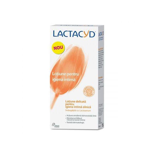 Lactacyd lotiune pentru igiena intima, 200 ml 200% imagine 2021