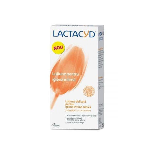 Lactacyd Lotiune Pentru Igiena Intima, 200 Ml