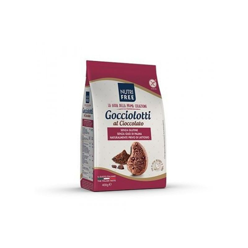 Gocciolotti Biscuiti cu ciocolata, 400g 400g imagine teramed.ro