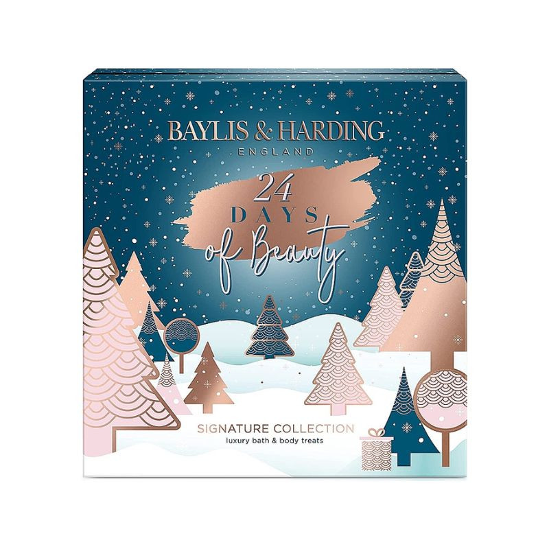 BAYLIS & HARDING Ladies Calendar Advent, BH22SIGADVENT, 1 set Frumusete si ingrijire 2023-09-23