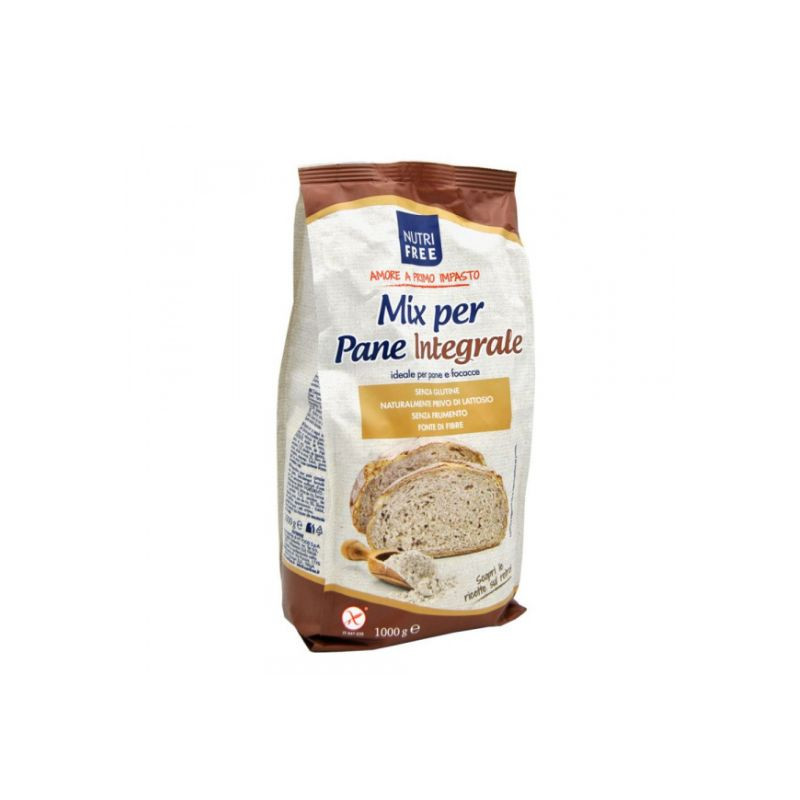 NutriFree Mix pentru paine integrala, 1000g Alimente fara gluten 2023-10-03