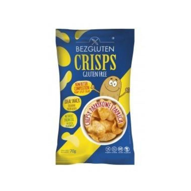 Bezgluten Chipsuri cu gust de boia, fara gluten, 70g Alimente fara gluten 2023-10-03