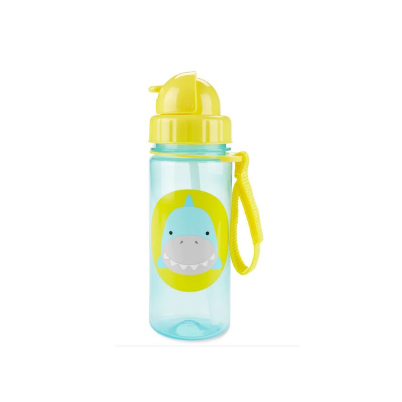 Skip-Hop Sticla cu pai Rechin, 355 ml 355 imagine 2021