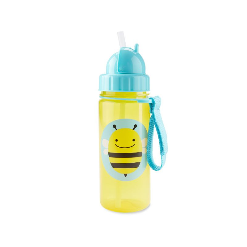 Skip Hop Sticla cu pai, Albinuta Accesorii hrana bebe