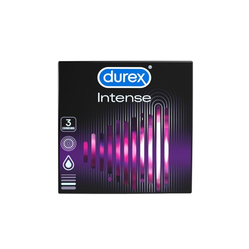 Durex Prezervative Intense Orgasmic, 3 bucati farmacie nonstop online pret mic aptta