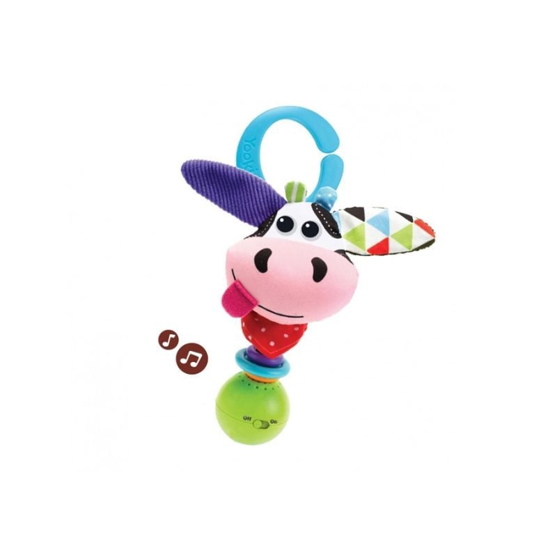 Yookidoo vacuta muzicala cu activitati, +0luni, 40132, 1 bucata