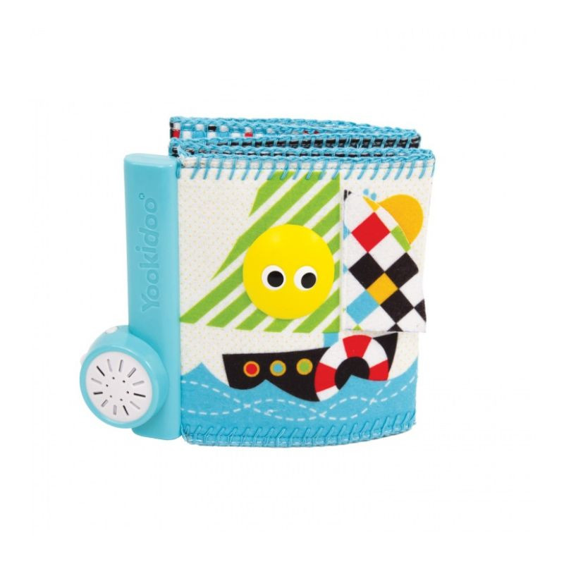 YOOKIDOO Carte cu lumini si muzica Baby Book, 40202, 1 bucata