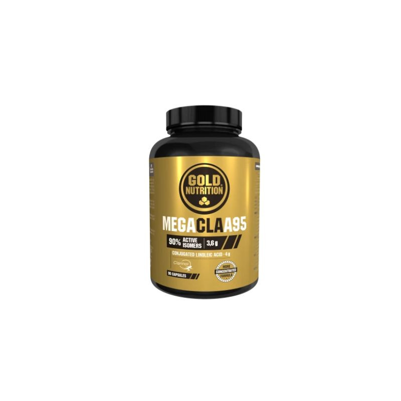 Gold Nutrition Mega CLA A-95 1000 mg, 90 capsule 1000 imagine noua