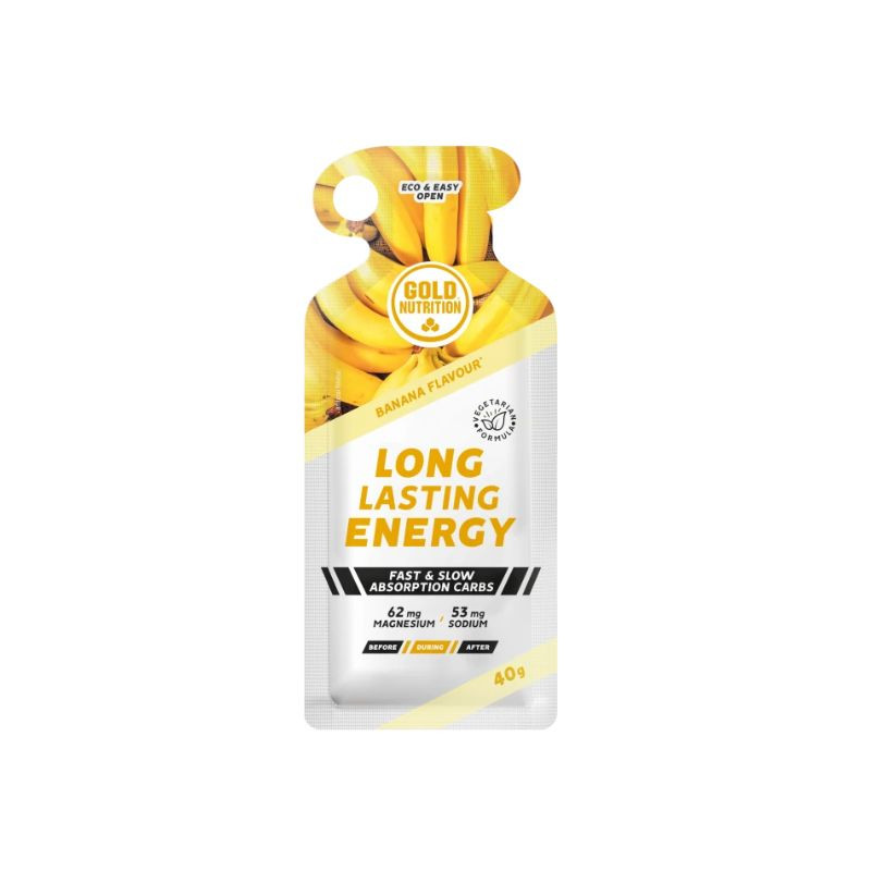 Gold Nutrion Long Lasting gel cu aroma de banane, 40 g aroma imagine 2022