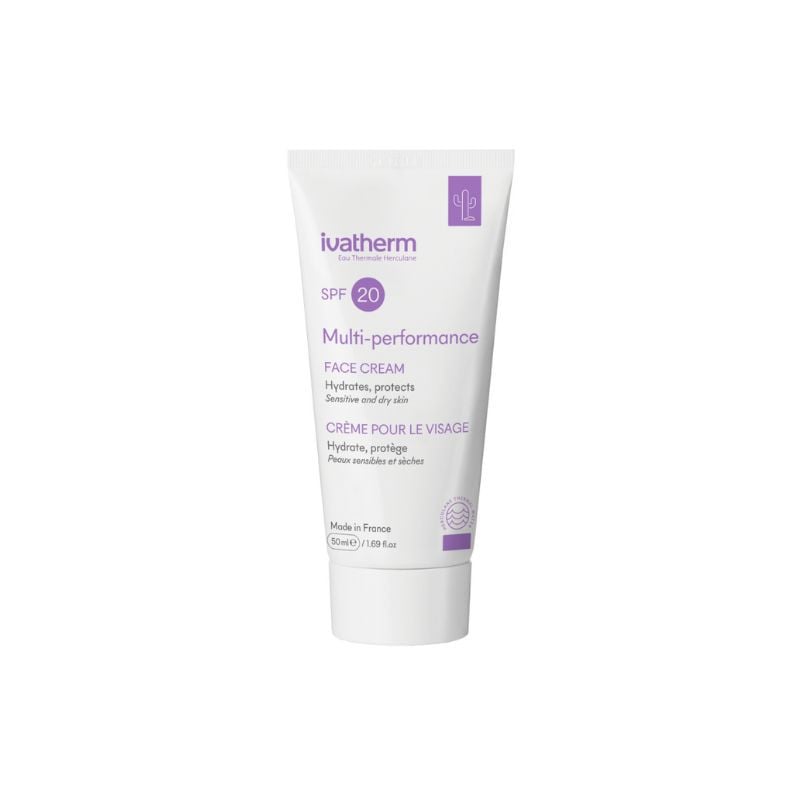 Ivatherm Crema Hidratanta Pentru Fata Spf 20, 50 Ml