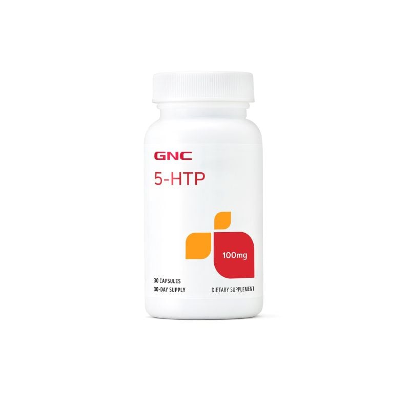 GNC 5-HTP 100 mg, 30 capsule 100 imagine noua