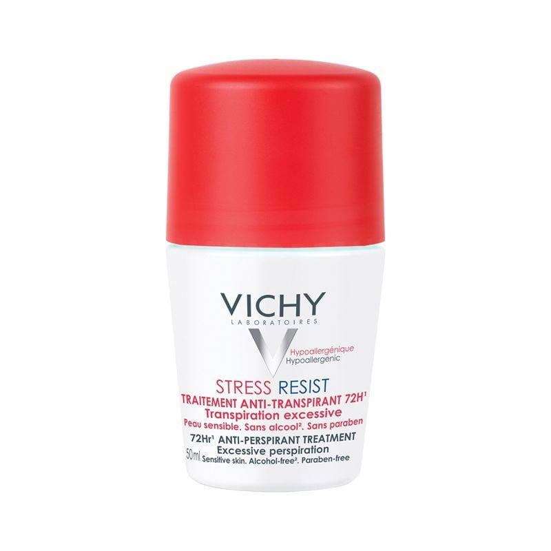 VICHY Deo, deodorant Roll on Stress Resist Eficacitate 72h 50ml 50ml imagine teramed.ro