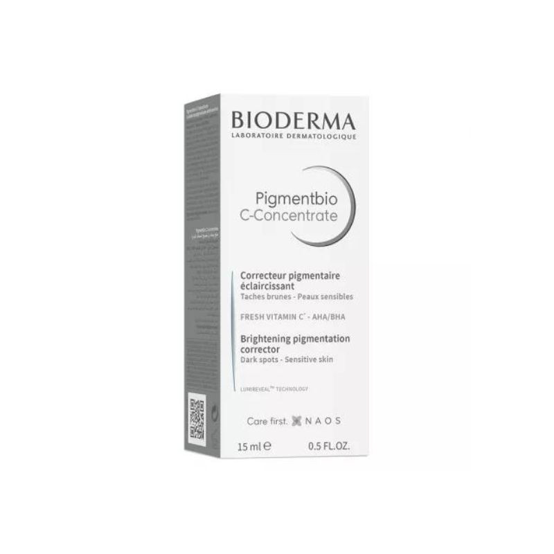 Bioderma Pigmentbio Ser concentrat cu Vitamina C, 15 ml Frumusete si ingrijire