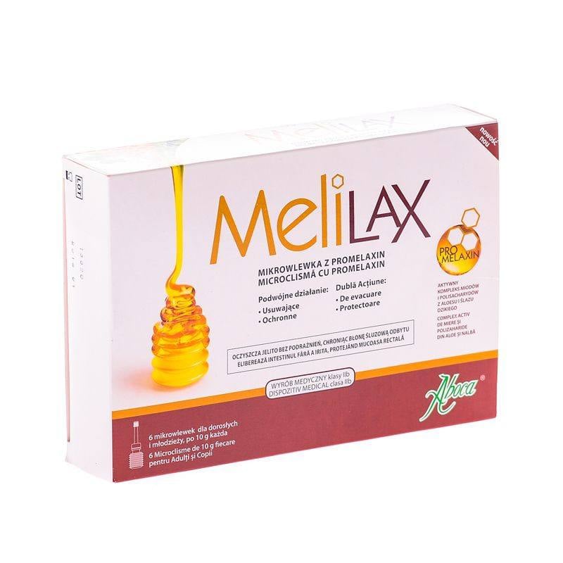 ABOCA Melilax adulti microclisma 6, 10g Laxative 2023-09-22