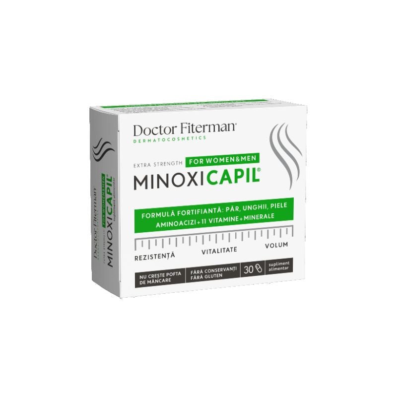 Dr. Fiterman Minoxicapil, 30 Capsule