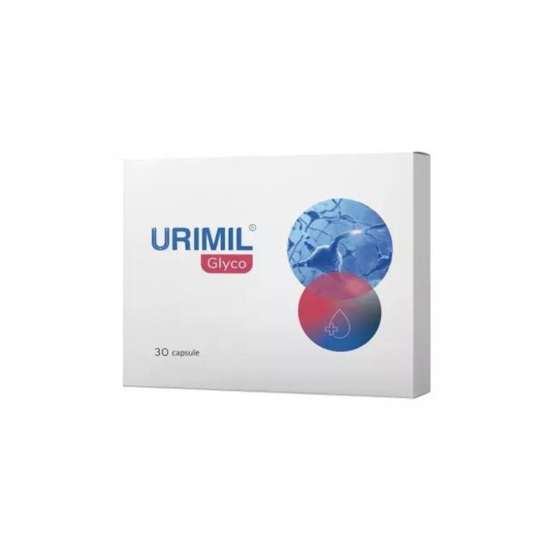 Urimil Glyco, 30 Capsule