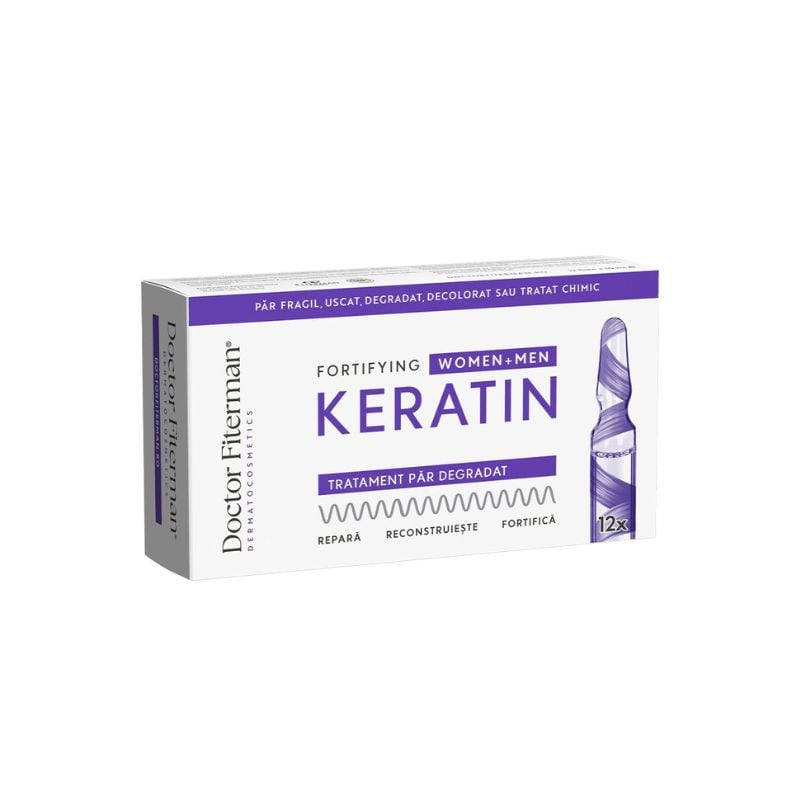 Dr. Fiterman Fortifying Keratin, 12 Fiole