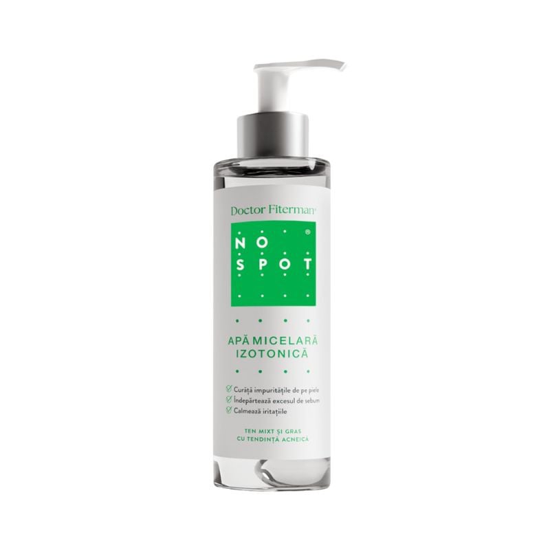 Dr. Fiterman No Spot Apa Micelara Izotonica, 250 Ml